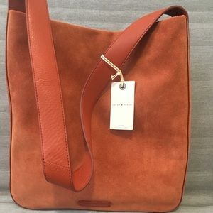 Thorp leather shoulder bag